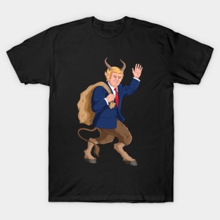 Anti Trump Devil Halloween Christmas 2020 T-Shirt